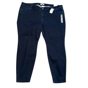 NWT Lane Bryant Deluxe Fit Super Stretch Flex Magic Waistband Jeans Size 28‎